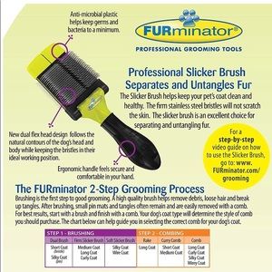 FURminator Grooming Tool